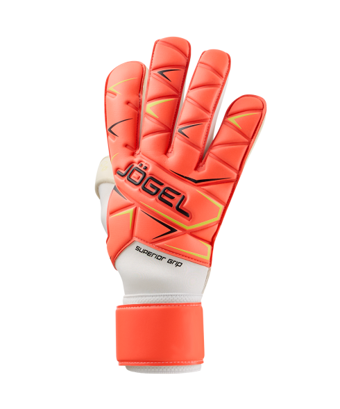 Перчатки вратарские JOGEL Legend SL4 Roll Negative, коралловый