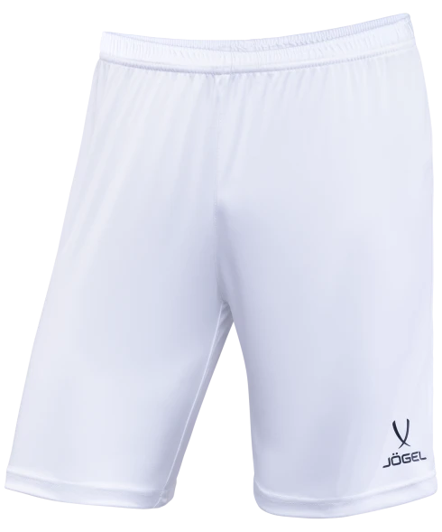 Шорты игровые JOGEL CAMP Classic Shorts, белый/черный, детский