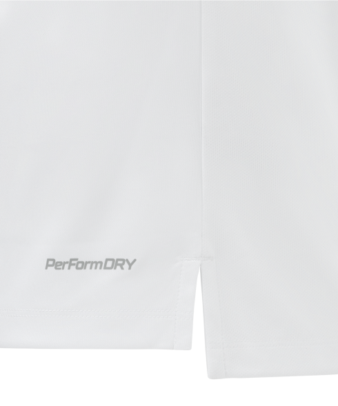 Футболка игровая JOGEL DIVISION PerFormDRY Union Jersey, белый, детский