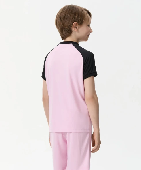 Футболка игровая JOGEL CAMP Reglan Jersey, розовый, детский