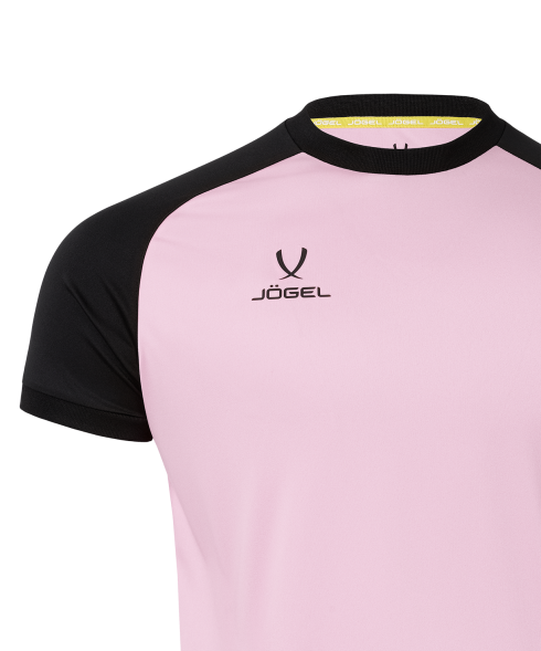 Футболка игровая JOGEL CAMP Reglan Jersey, розовый, детский