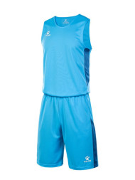 Баскетбольная форма KELME Basketball Clothes Light Blue