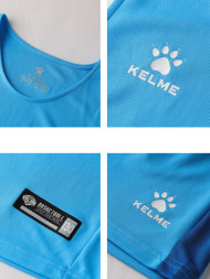 Баскетбольная форма KELME Basketball Clothes Light Blue