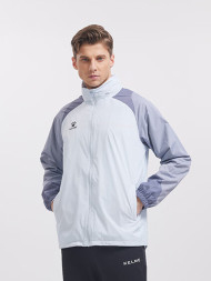 Ветровка KELME Woven Jacket (Grey/White)