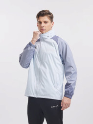Ветровка KELME Woven Jacket (Grey/White)