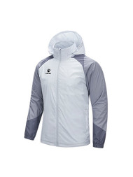 Ветровка KELME Woven Jacket (Grey/White)