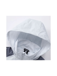 Ветровка KELME Woven Jacket (Grey/White)