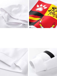 Детское худи KELME Boys Hooded Sweatshirt White