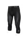 Термобелье низ KELME Men's Tight Cropped Trousers Black