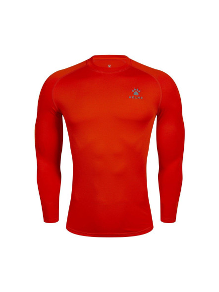 Термобелье (верх) утепленное KELME Tech Fit L/S (Thick) Red