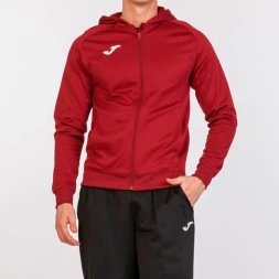 Джемпер с капюшоном JOMA COMBI Бордовый