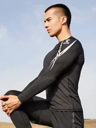 Термобелье (верх) KELME Thin Tights Black