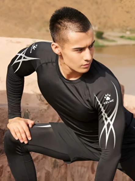 Термобелье (верх) KELME Thin Tights Black