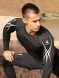 Термобелье (верх) KELME Thin Tights Black