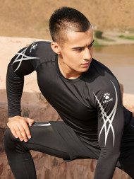 Термобелье (верх) KELME Thin Tights Black