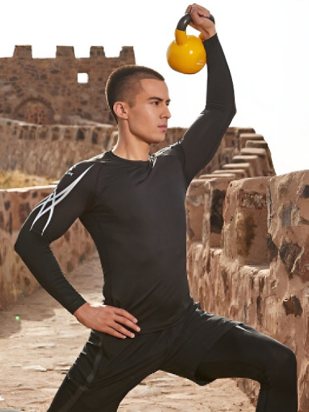 Термобелье (верх) KELME Thin Tights Black