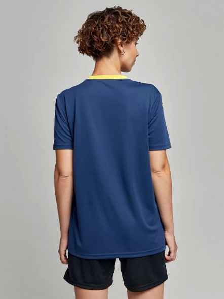 Футбольная форма KELME Short-Sleeved Football Suit (Dark Blue/Black)