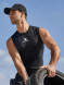 Термобелье (верх) KELME Pro Tights Sleeveless Black