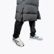 Пуховик KELME Men's Long Clothes Black