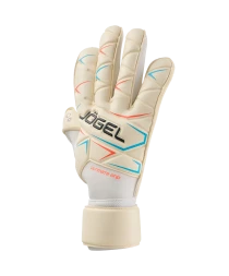 Перчатки вратарские JOGEL Legend UL4 Roll Negative, белый