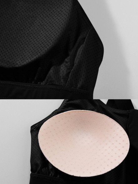 Бра KELME Sports Bra Black