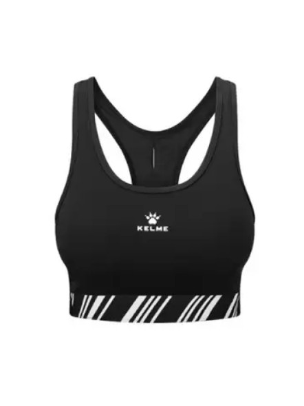 Бра KELME Sports Bra Black