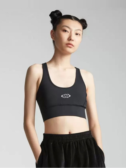 Бра KELME Sports Bra Black