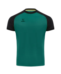 Футболка игровая JOGEL CAMP Reglan Jersey, темно-зеленый, детский