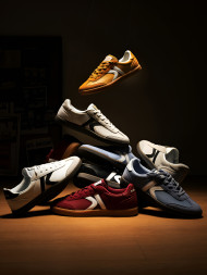Кроссовки KELME Men's/Women's Casual Shoes Yellow