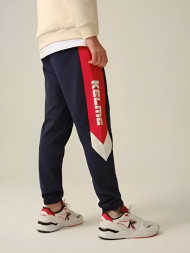 Брюки KELME Knitted Trousers (Dark Blue/Red)