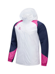 Ветровка KELME Woven Jacket (White/Dark Blue)