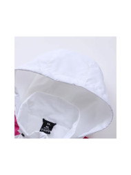Ветровка KELME Woven Jacket (White/Dark Blue)