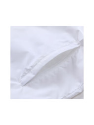 Ветровка KELME Woven Jacket (White/Dark Blue)