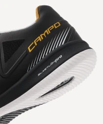 Бутсы зальные JOGEL CAMPO 2.0, черный/белый