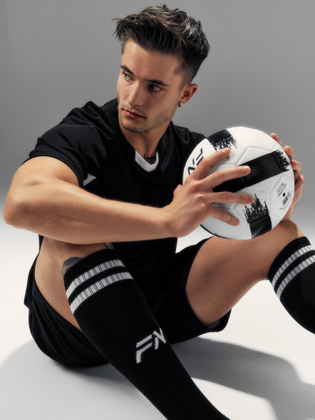 Футбольная форма FN Fame (Black/White)