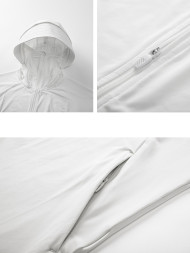 Толстовка KELME Knitted Sun Protection Clothing White