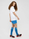 Футбольная форма KELME S/S Football Set (White/Light Blue)