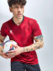 Футбольная форма KELME Short-Sleeved Football Suit (Burgundy/Black)