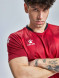 Футбольная форма KELME Short-Sleeved Football Suit (Burgundy/Black)