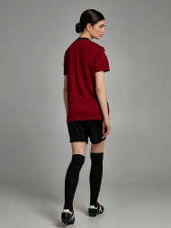 Футбольная форма KELME Short-Sleeved Football Suit (Burgundy/Black)