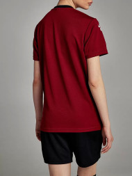 Футбольная форма KELME Short-Sleeved Football Suit (Burgundy/Black)