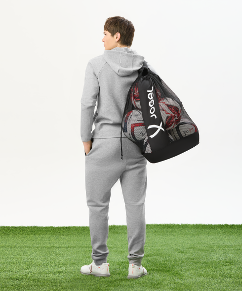 Сетка для мячей JOGEL TEAM Ball Bag 10, черный
