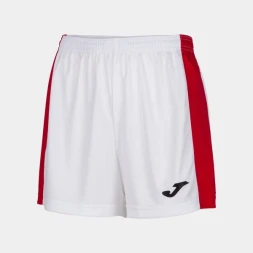 Женские игровые шорты JOMA ACADEMY III Белый-красный