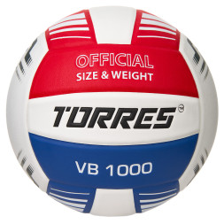 Мяч волейбольный TORRES VB 1000, V32415