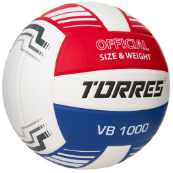 Мяч волейбольный TORRES VB 1000, V32415