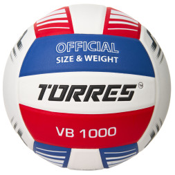 Мяч волейбольный TORRES VB 1000, V32415