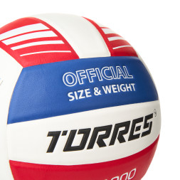 Мяч волейбольный TORRES VB 1000, V32415