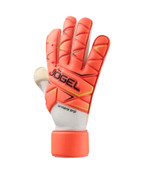 Перчатки вратарские JOGEL Legend UL4 Roll Negative, коралловый
