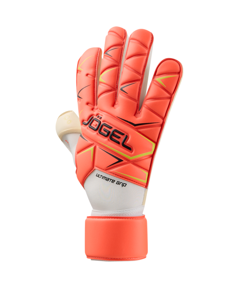 Перчатки вратарские JOGEL Legend UL4 Roll Negative, коралловый