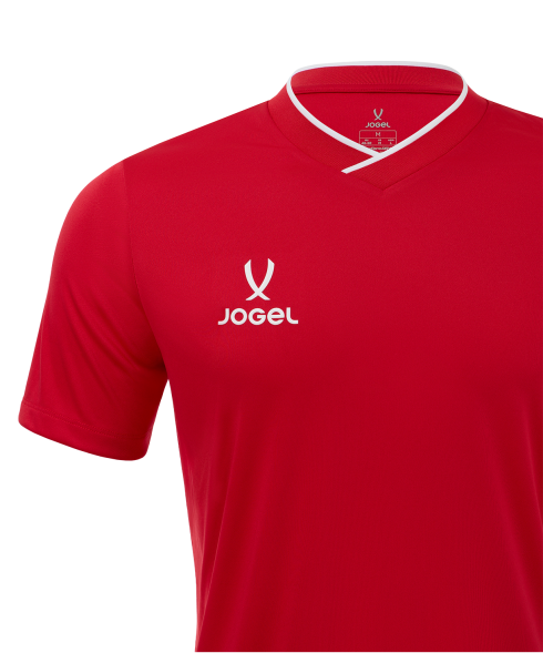 Футболка игровая JOGEL DIVISION PerFormDRY Union Jersey, красный, детский